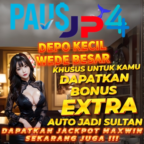 JPPPAUS44: Tempat Terbaik Bermain Slot dan Togel dengan RTP Tertinggi